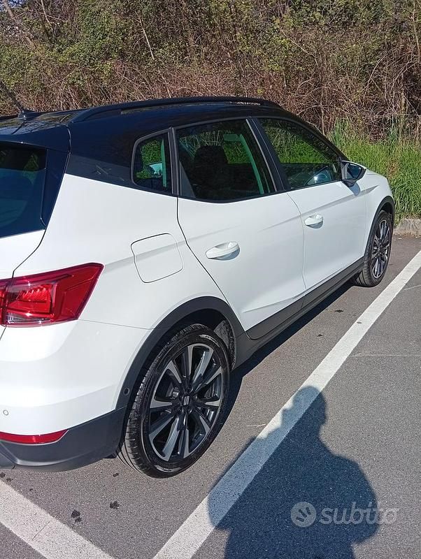 Usata Seat Arona Black Edition 2024 Bianco SUV