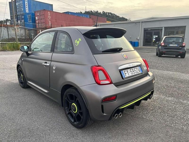 Usata Abarth 595 Pista 165 CV (121 kW) 2019 Grigio Utilitaria