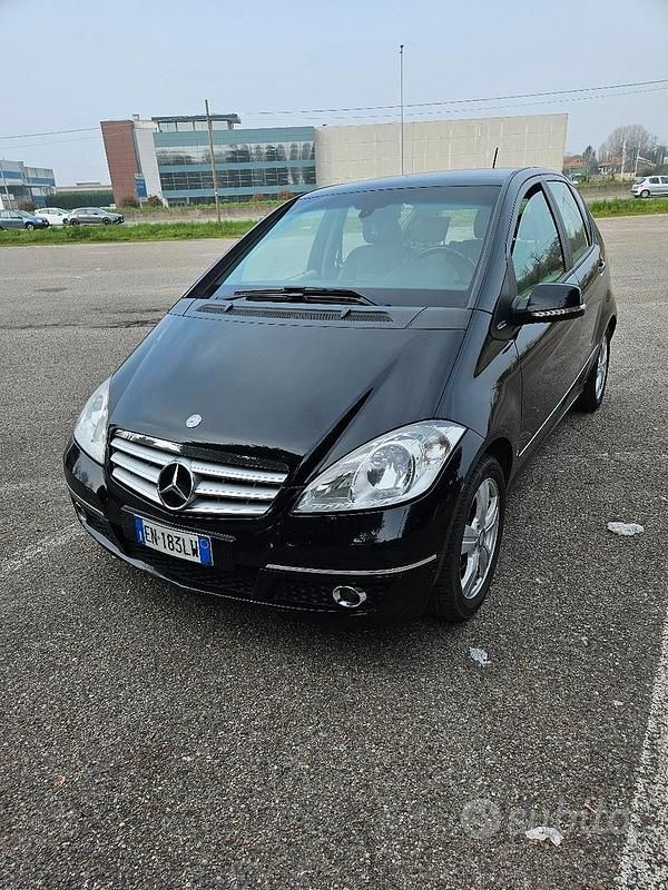 Usata Mercedes A180 2012 Nero Berlina