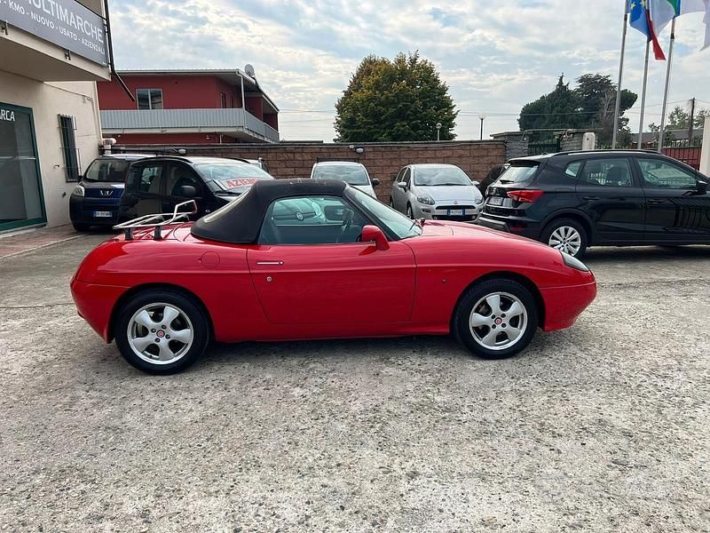 Usata Fiat Barchetta 130 CV (95 kW) 1997 Rosso Cabrio