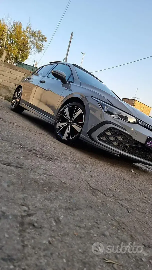 Usata VW Golf VIII GTD 200 CV (147 kW) 2021 Berlina