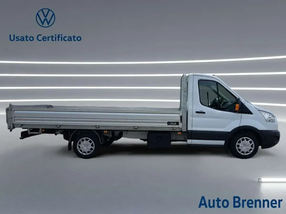 Usata Ford Transit Trend 170 CV (125 kW) 2020 Bianco Station wagon