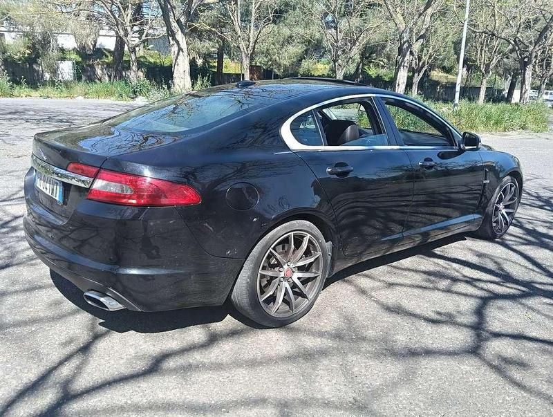 Usata Jaguar XF Premium Luxury 207 CV (152 kW) 2008 Berlina