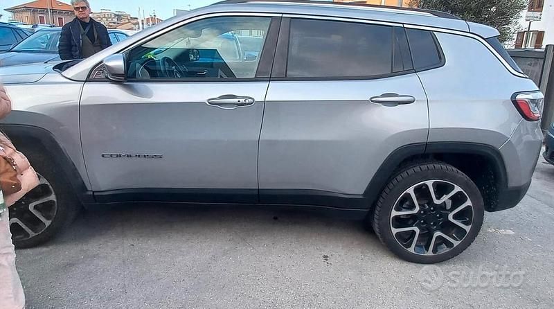 Usata Jeep Compass 2021 Grigio SUV
