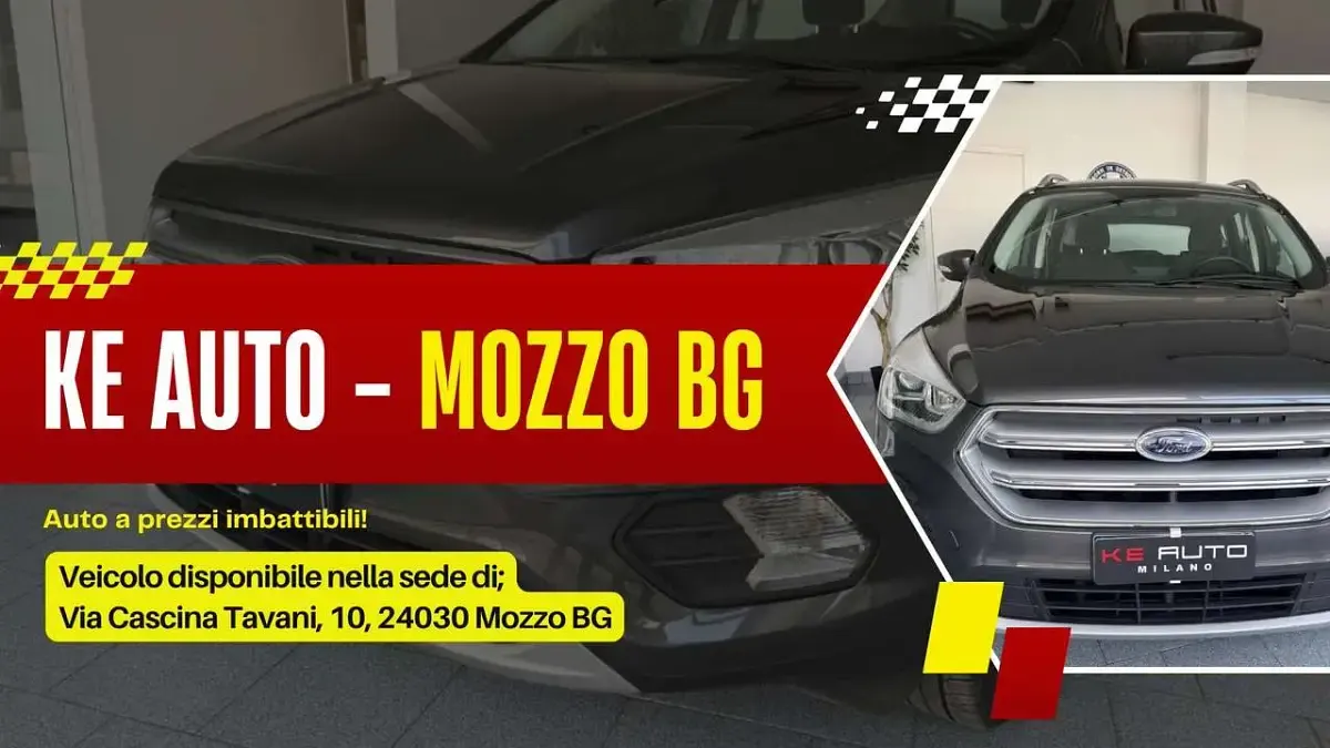 Usata Ford Kuga S 120 CV (88 kW) 2019 Magnetic grey SUV