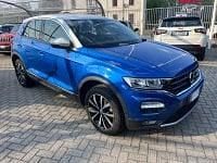 Usata VW T-Roc Style 116 CV (85 kW) 2018 Blu SUV