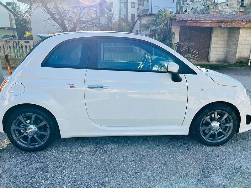 Usata Abarth 500C 140 CV (102 kW) 2014 Bianco Cabrio