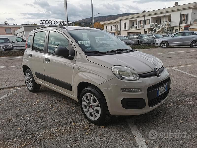Usata Fiat Panda 85 CV (62 kW) 2013 Beige Utilitaria