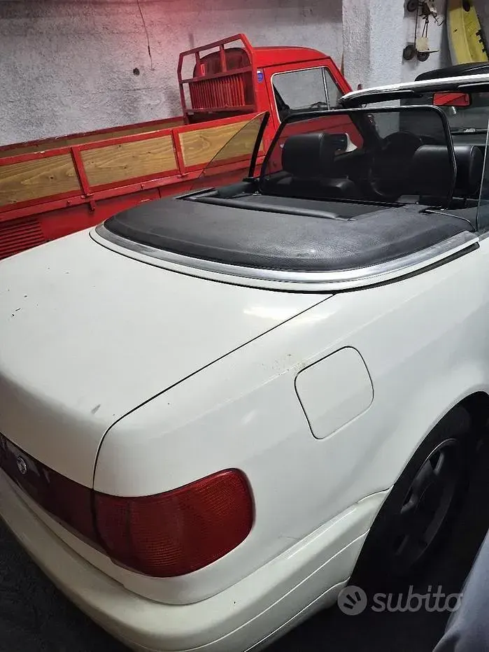 Usata Audi 80 140 CV (102 kW) 1996 Cabrio