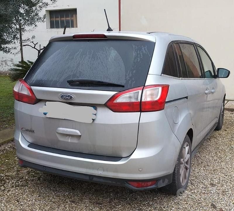 Usata Ford C-MAX 100 CV (73 kW) 2017 Grigio Monovolume