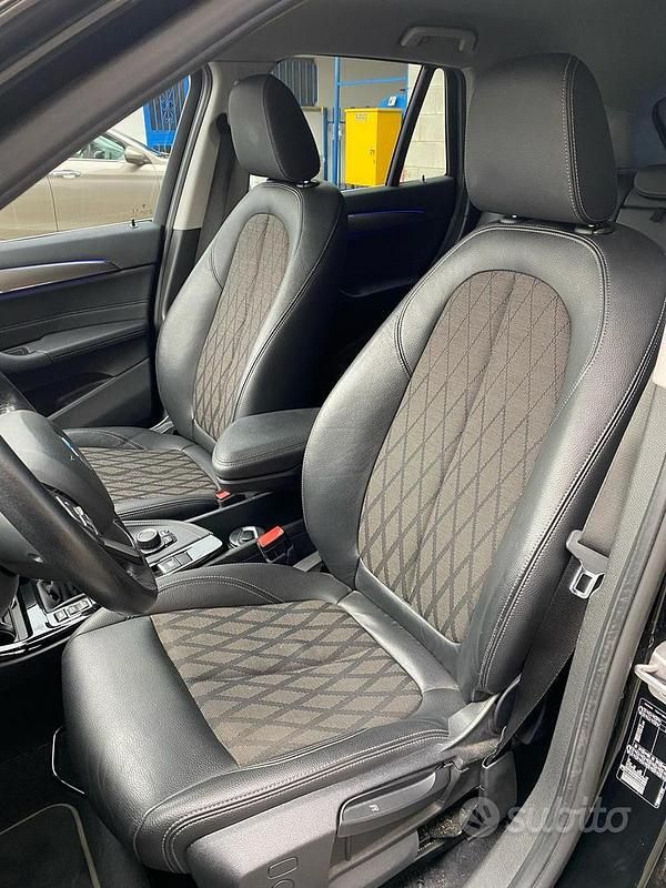Usata BMW X1 150 CV (110 kW) 2020 Nero SUV