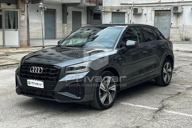 Usata Audi Q2 Comfort 150 CV (110 kW) 2022 Grigio SUV