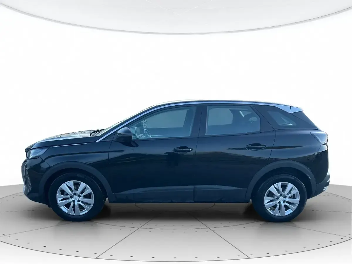 Usata Peugeot 3008 Business-Line 131 CV (96 kW) 2021 Nero SUV
