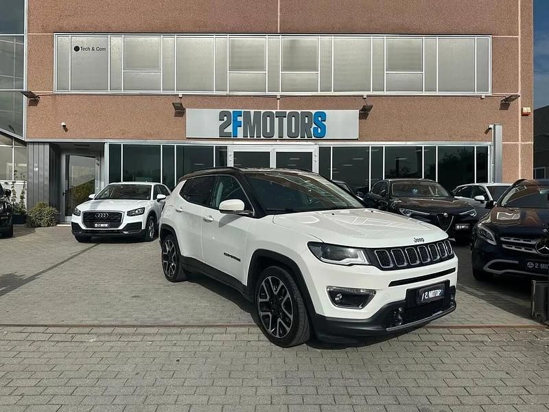 Usata Jeep Compass Limited 120 CV (88 kW) 2020 Bianco SUV