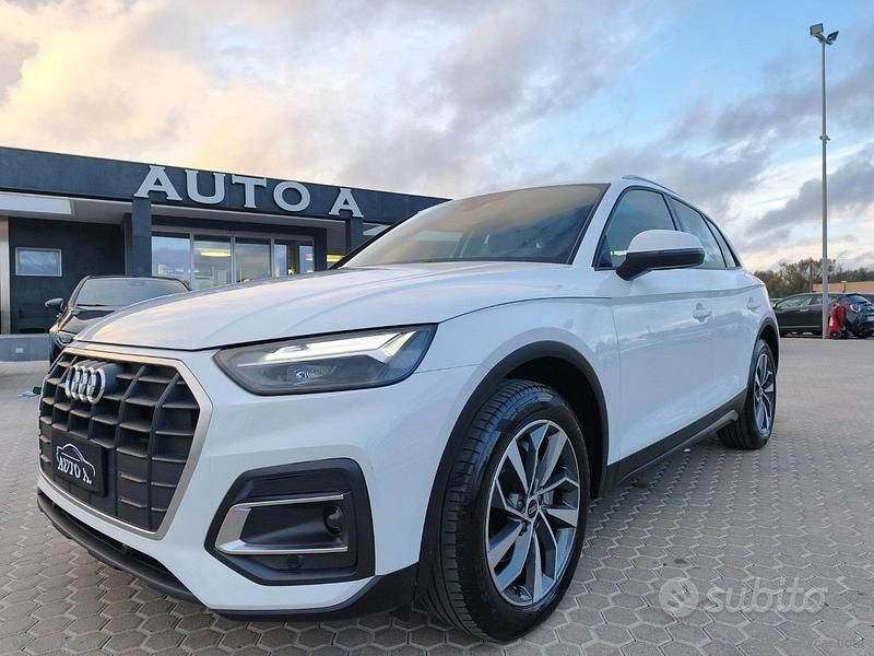 Usata Audi Q5 Advanced 120 CV (88 kW) 2022 Bianco SUV