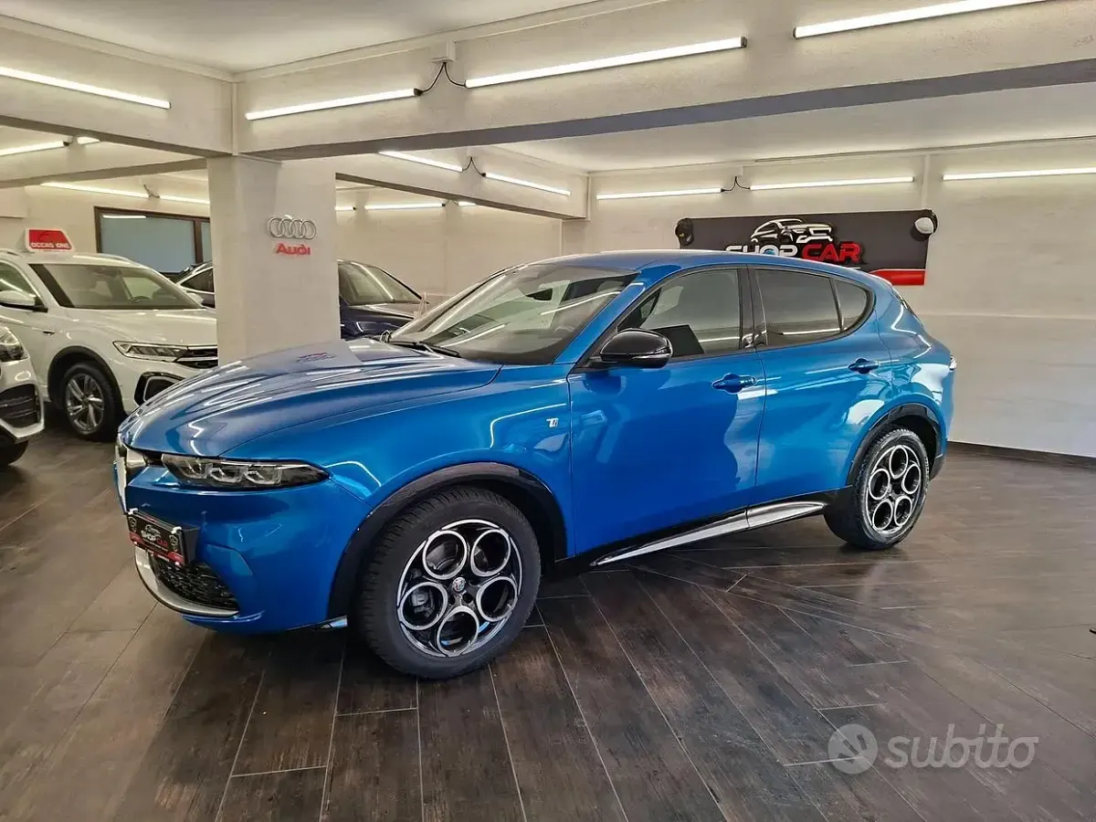 Usata Alfa Romeo Tonale Sprint 131 CV (96 kW) 2023 Blu SUV