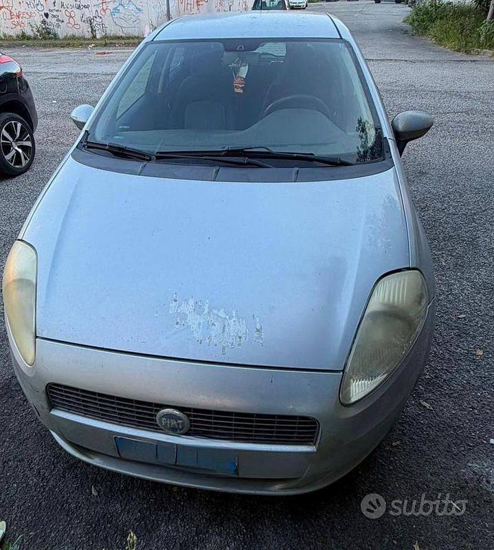 Usata Fiat Grande Punto 2006 Utilitaria