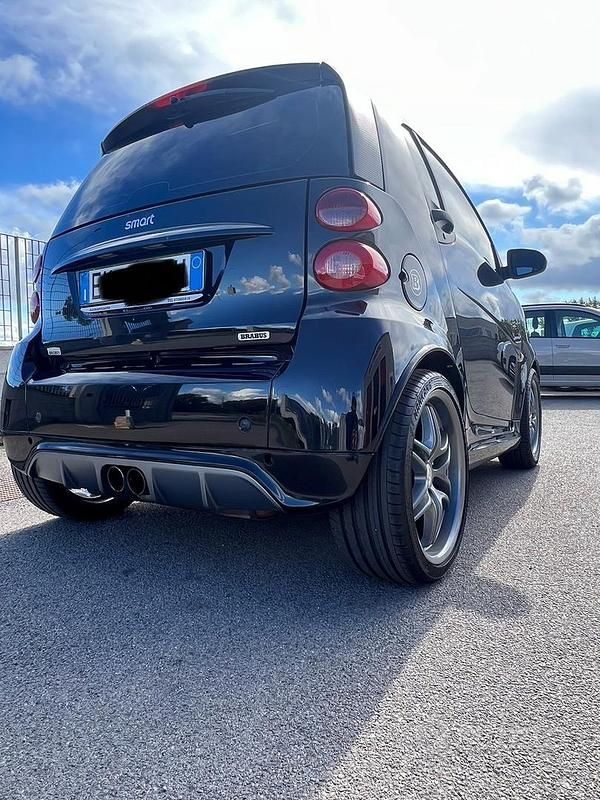 Nero Usata 2016 Smart ForTwo Coupé Brabus Coupé | 10.000 € (Buon prezzo) - Immagine 1/4