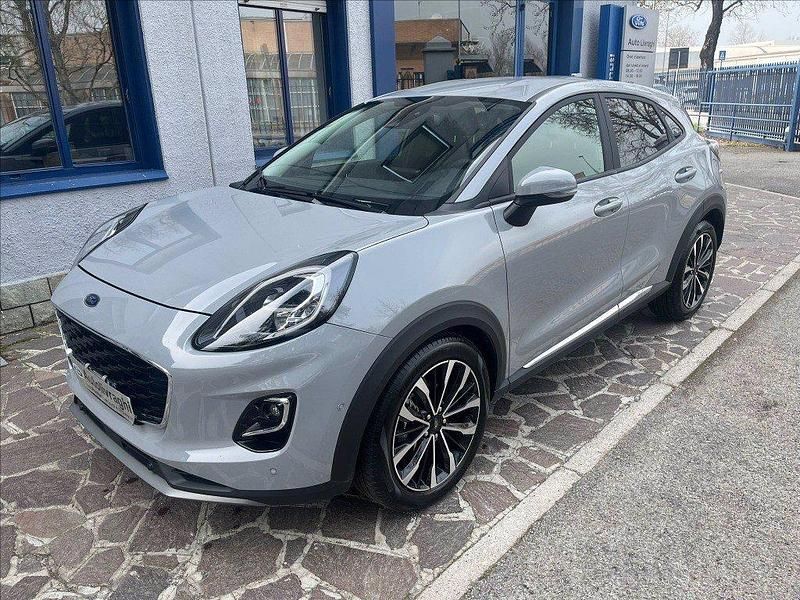 Usata Ford Puma Titanium X 125 CV (91 kW) 2024 Grey matter SUV
