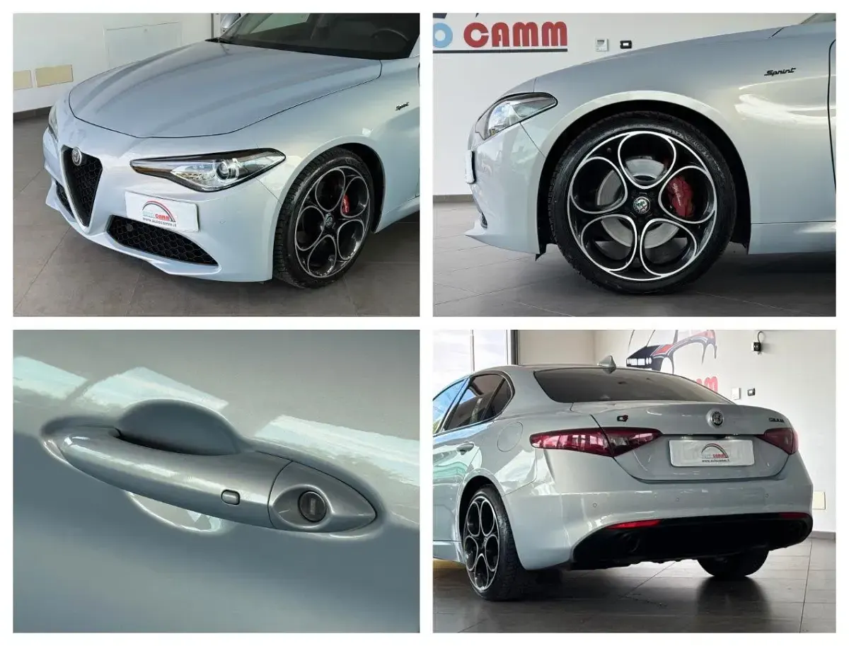 Brugt Alfa Romeo Giulia Sprint 190 HK (139 kW) 2021 Brun Sedan