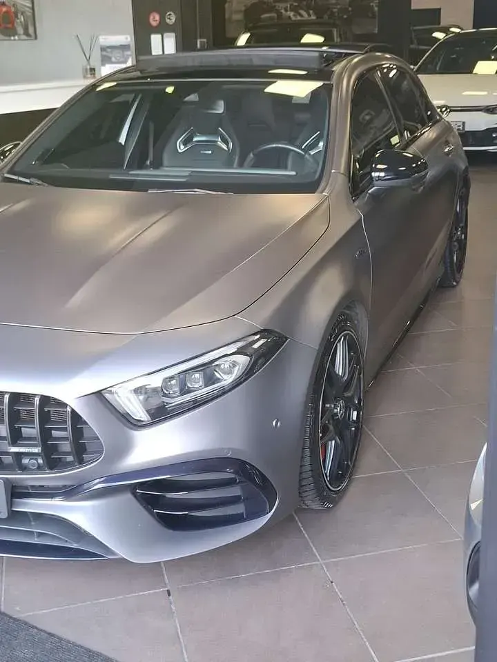 Usata Mercedes A45 AMG AMG 421 CV (309 kW) 2022 Grigio Berlina