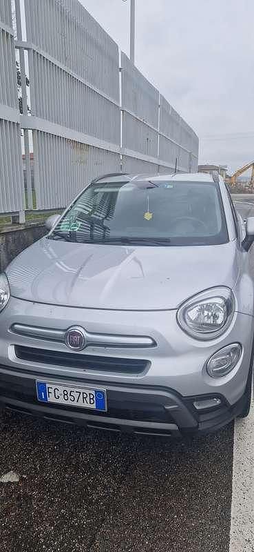 Usata Fiat 500 Lounge 95 CV (69 kW) 2017 Argento Station wagon