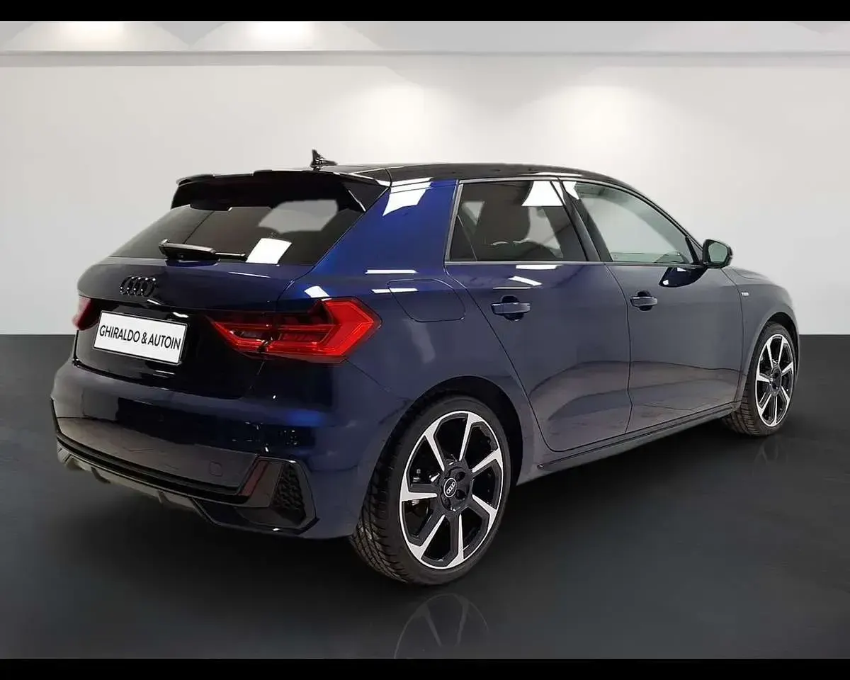 Usata Audi A1 Sportback S-Line 116 CV (85 kW) 2025 Blu/azzurro Utilitaria