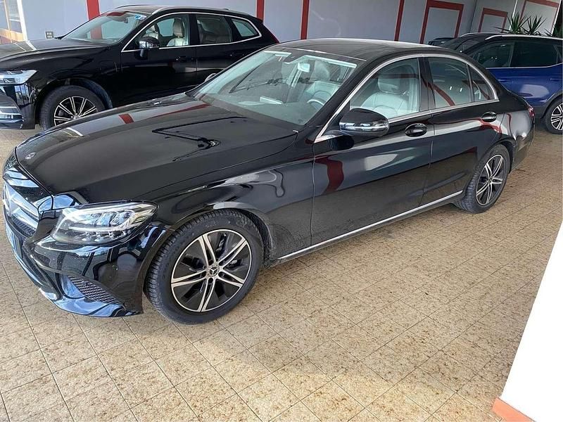 Nero Usata 2019 Mercedes C220 Premium Tre volumi | 26.000 € (Ottimo prezzo) - Immagine 1/4