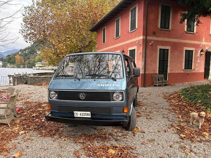 Usata VW Caravelle 95 CV (69 kW) 1989 Blu/azzurro Furgone
