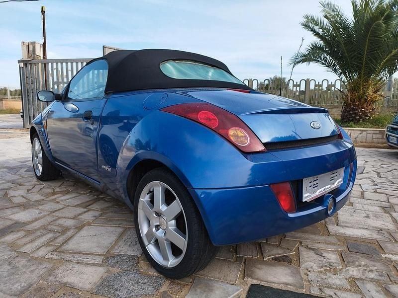 Occasion Ford StreetKa 95 PK (69 kW) 2003 Blauw Cabriolet