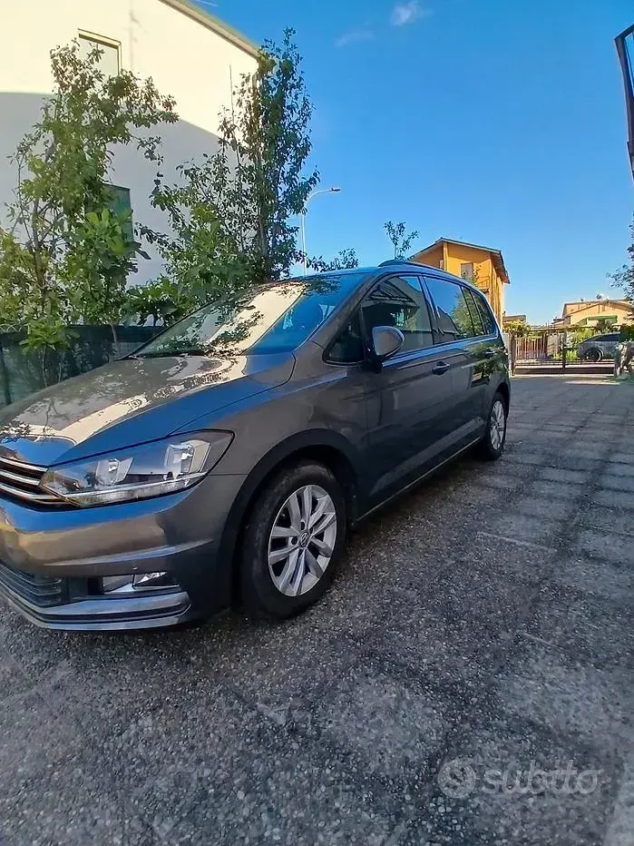 Usata VW Touran 115 CV (84 kW) 2016 Monovolume
