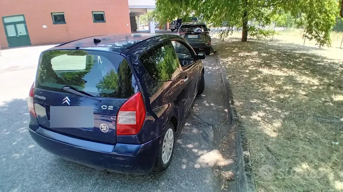 Usata Citroën C2 60 CV (44 kW) 2006 Utilitaria