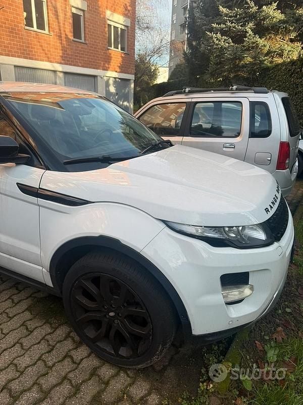 Usata Land Rover Range Rover evoque 2014 Bianco SUV