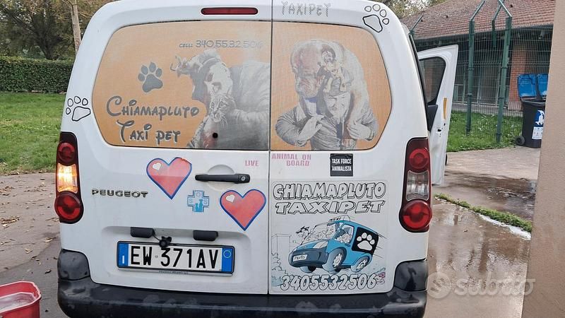 Usata Peugeot TePee 2014 Bianco Berlina