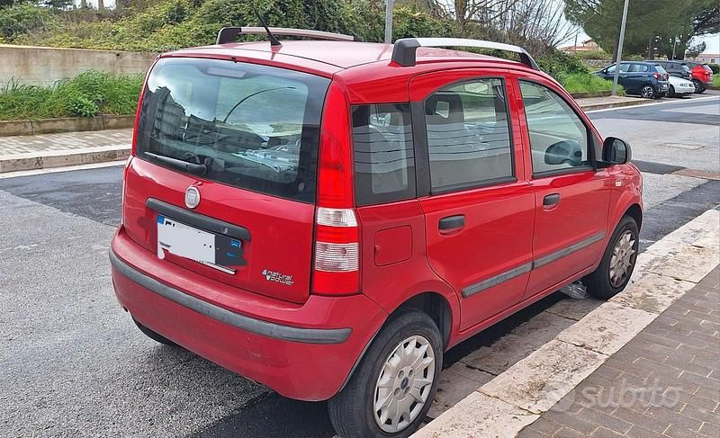 Usata Fiat Panda 77 CV (56 kW) 2012 Rosso Utilitaria