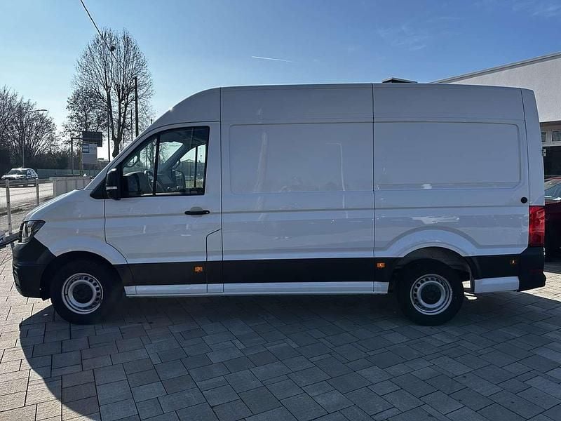 Usata VW Crafter 140 CV (102 kW) 2023 Bianco Furgone