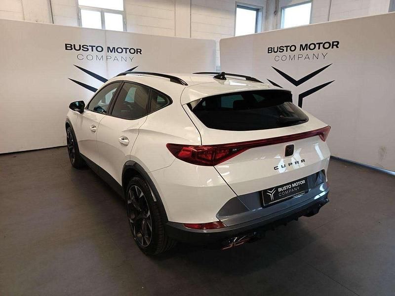 Usata Cupra Formentor 204 CV (150 kW) 2023 Bianco / metallizzato SUV