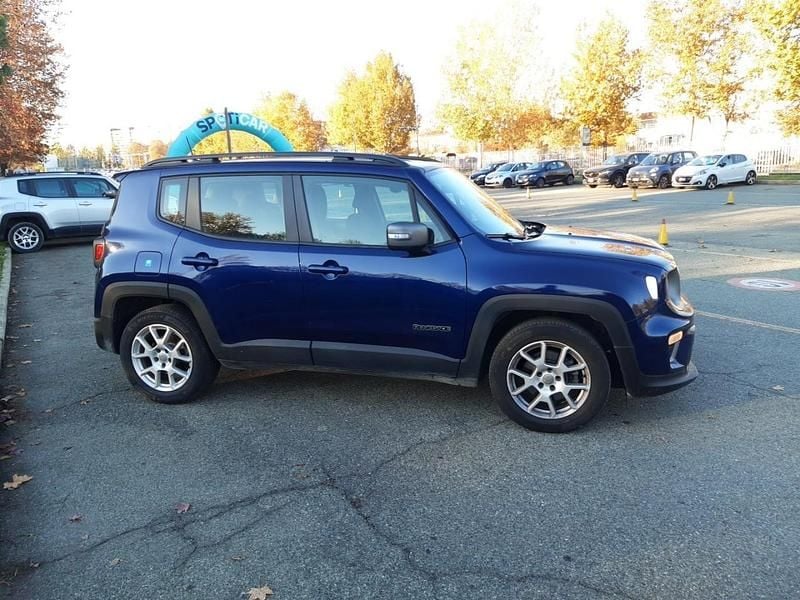 Używany Jeep Renegade Limited 150 KM (110 kW) 2021 Niebieski SUV