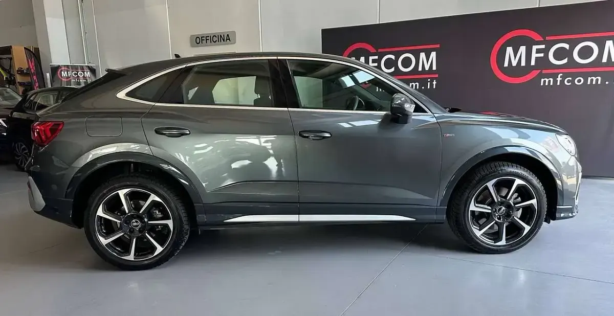 Usata Audi Q3 Sportback S-Line 150 CV (110 kW) 2022 Daytona perlato SUV