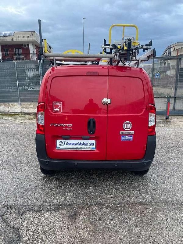 Usata Fiat Fiorino 95 CV (69 kW) 2017 Rosso Monovolume