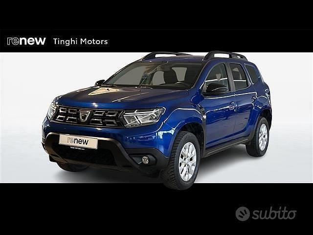 Usata Dacia Duster Comfort 115 CV (84 kW) 2022 Blu scuro SUV