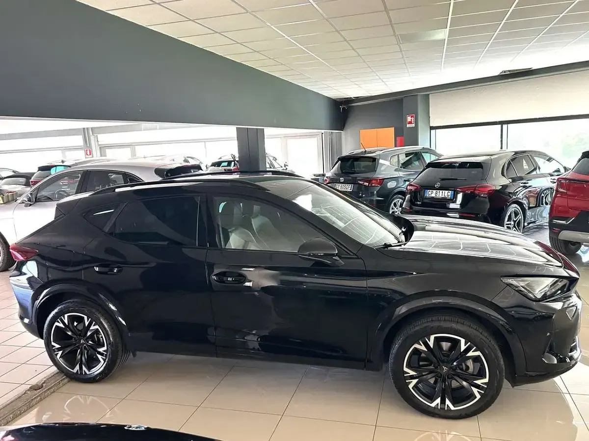 Usata Cupra Formentor 150 CV (110 kW) 2025 Nero midnight SUV
