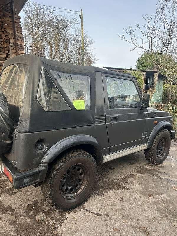 Usata Suzuki Samurai 64 CV (47 kW) 1990 Nero SUV