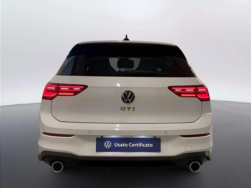 Usata VW Golf VIII GTI 245 CV (180 kW) 2022 Bianco Berlina