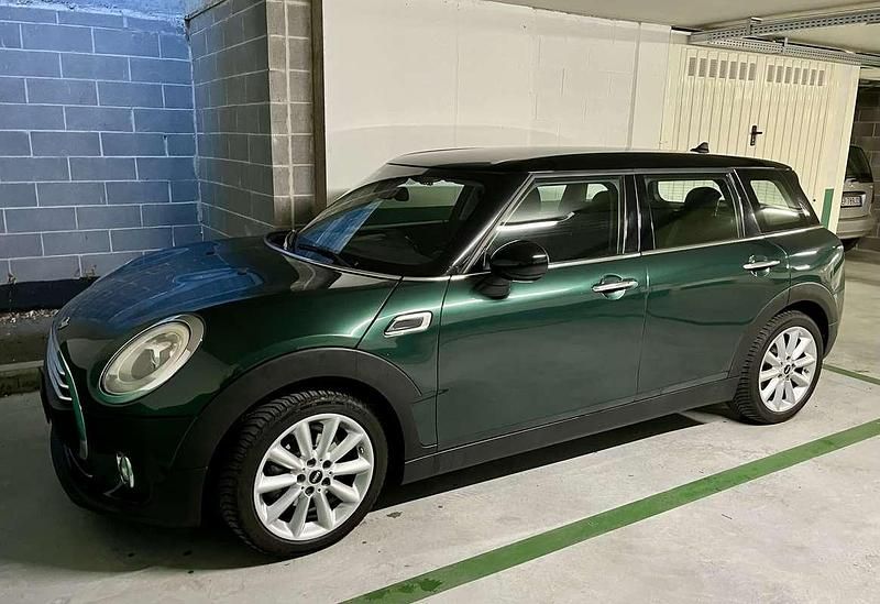Usata Mini One D Clubman Hype 116 CV (85 kW) 2016 Verde Station wagon