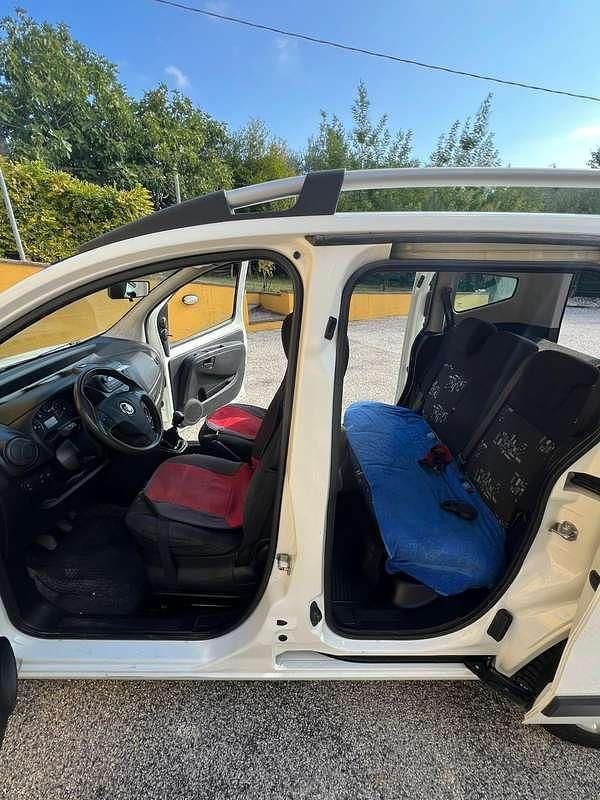Usata Fiat Qubo Active 69 CV (50 kW) 2013 Bianco Monovolume