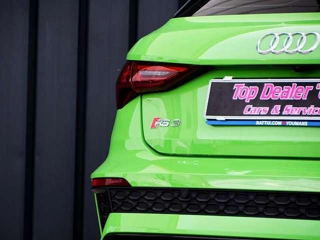 Usata Audi RS3 400 CV (294 kW) 2024 Verde Berlina