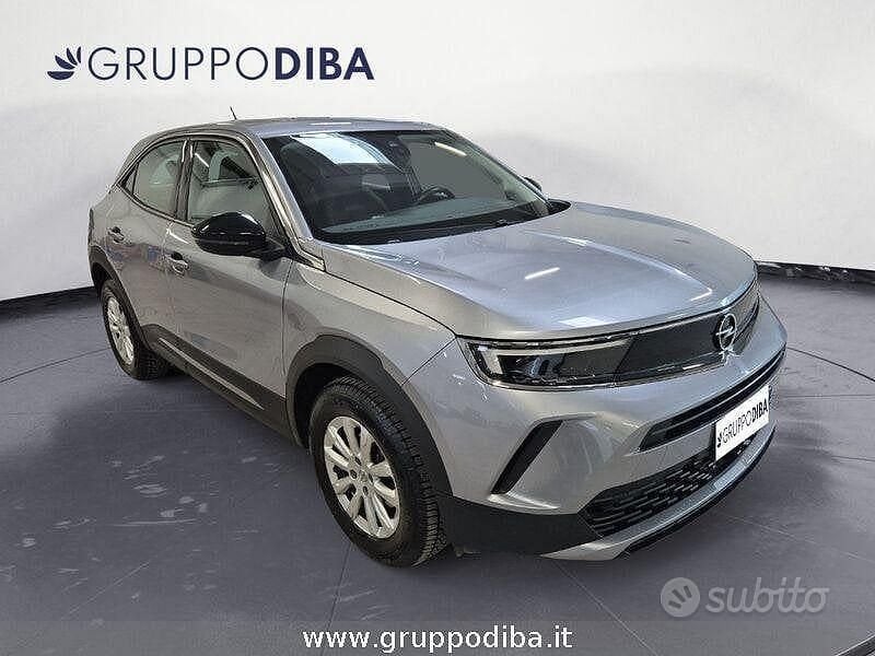 Usata Opel Mokka Edition 110 CV (80 kW) 2023 Grigio SUV