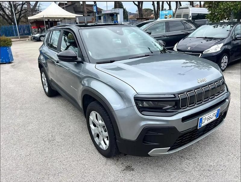 Usata Jeep Avenger Longitude 101 CV (74 kW) 2023 Grigio SUV