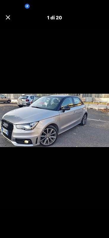 Usata Audi A1 Sportback S-Line 86 CV (63 kW) 2015 Utilitaria
